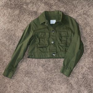 Bershka jacket size XS